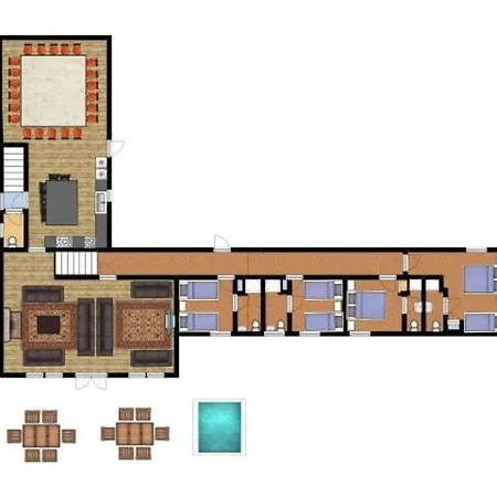 Manor Farm Holiday Cottages Reighton Exterior photo